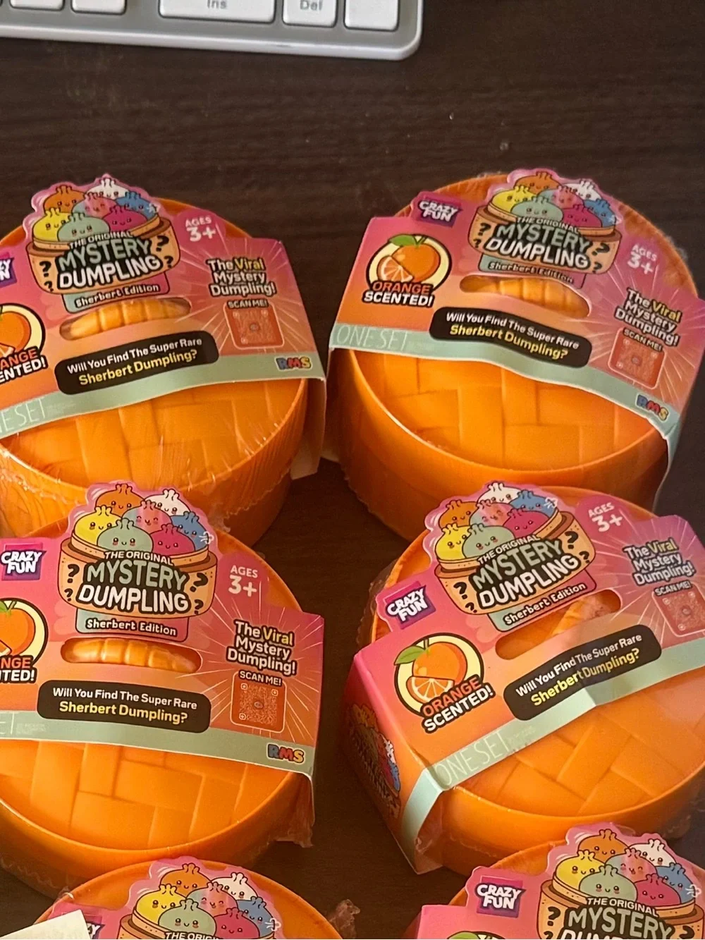 Sherbert RMS DUMPLINGS - Picture 1 of 2